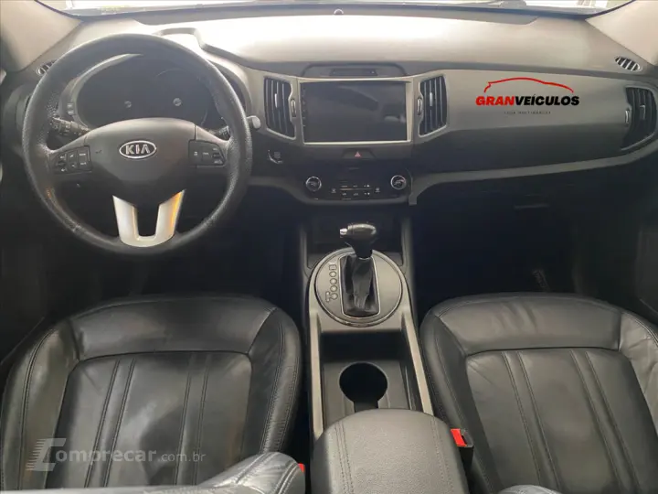 SPORTAGE 2.0 EX 4X2 16V GASOLINA 4P AUTOMÁTICO