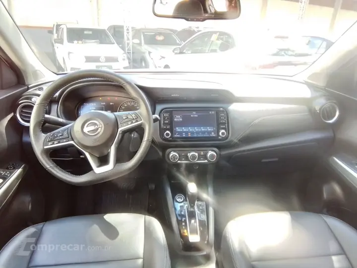 KICKS 1.6 16V FLEXSTART ADVANCE XTRONIC