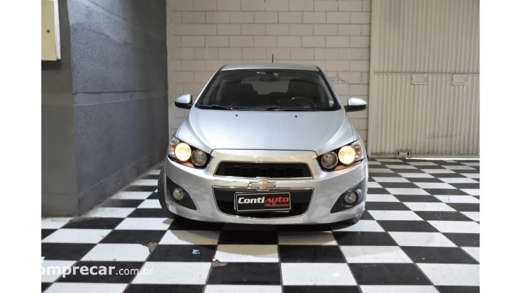 SONIC HATCH - 1.6 LTZ 16V 4P AUTOMÁTICO