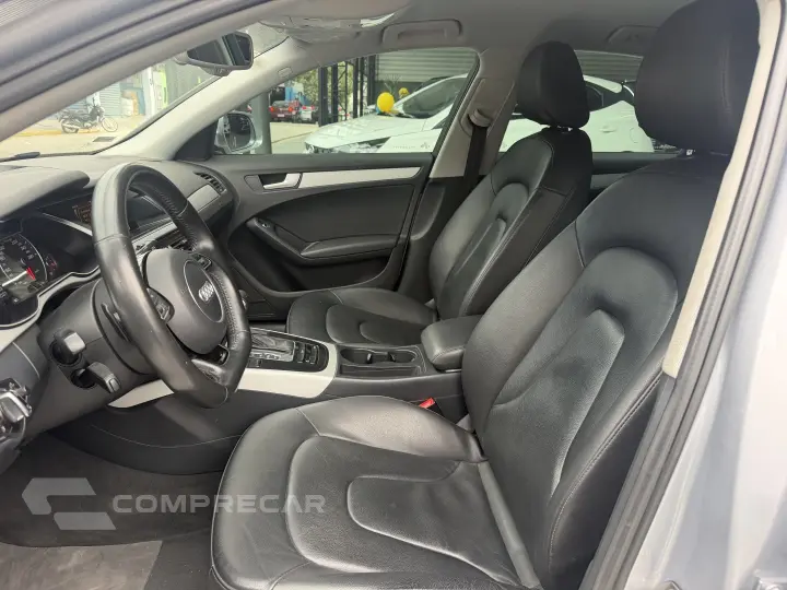 A4 1.8 TFSI AMBIENTE GASOLINA 4P MULTITRONIC
