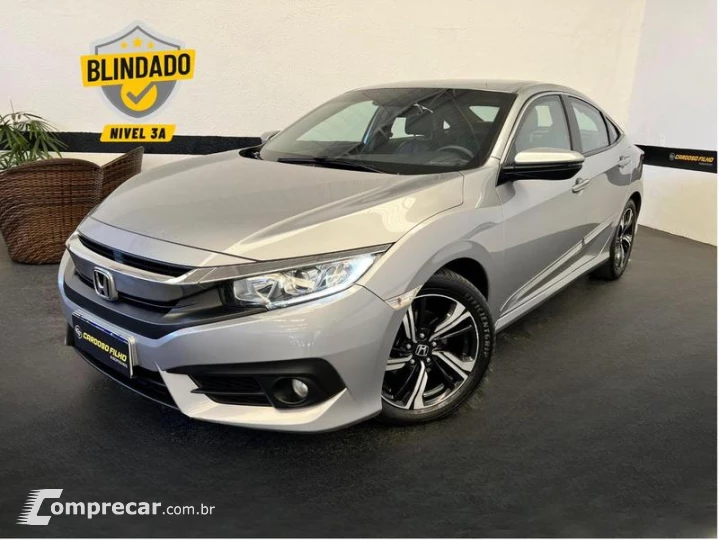 CIVIC 2.0 16V FLEXONE EXL 4P CVT