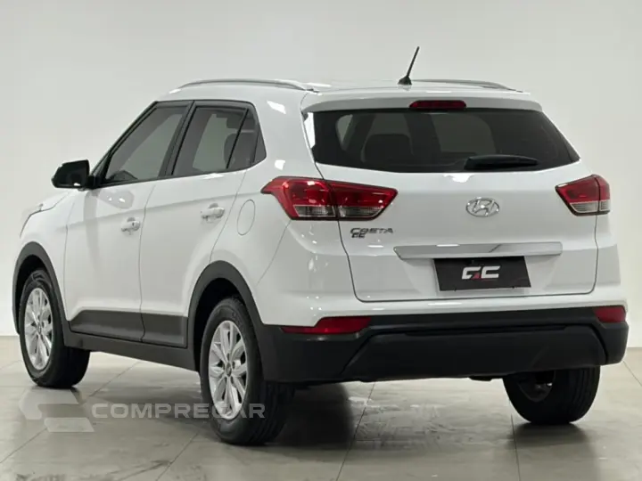 CRETA 1.6 16V FLEX ACTION AUTOMÁTICO
