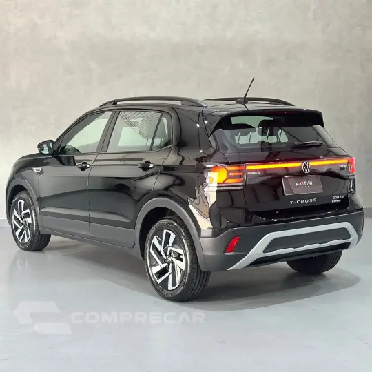 T-Cross Comfor. 200 TSI 1.0 Flex 5p Aut.