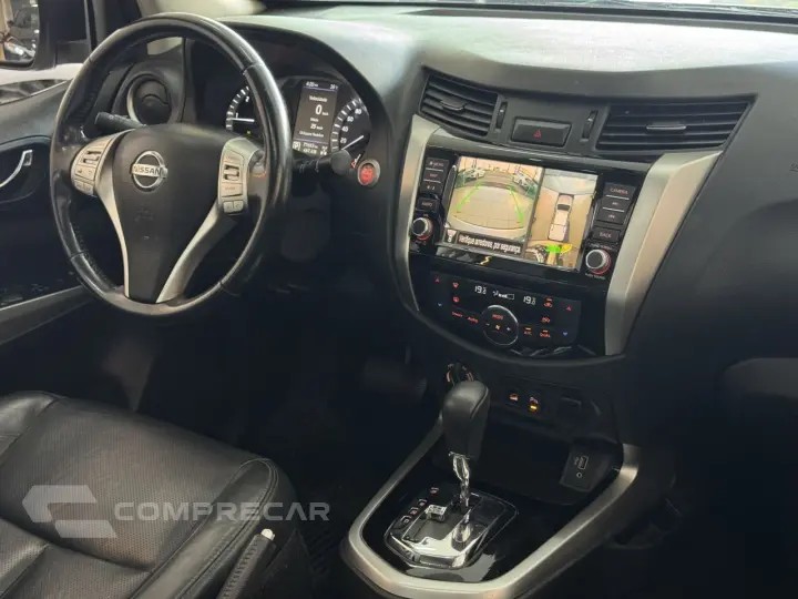 Frontier 2.3 16V LE 4X4 CABINE DUPLA BI-TURBO DIESEL AUTOMÁT