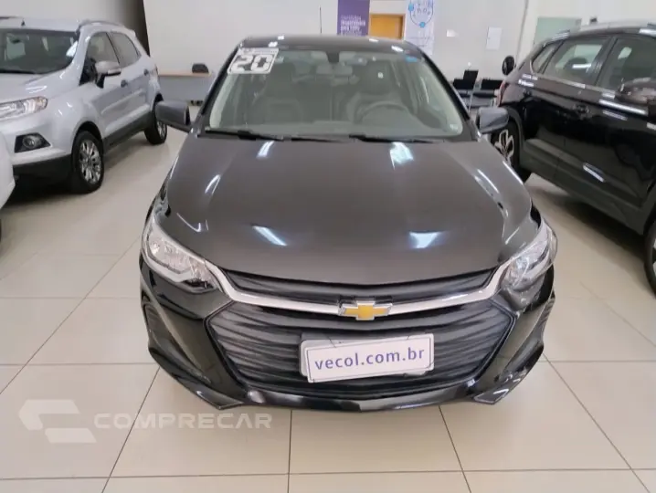Onix Hatch 1.0 12V 4P FLEX TURBO AUTOMÁTICO