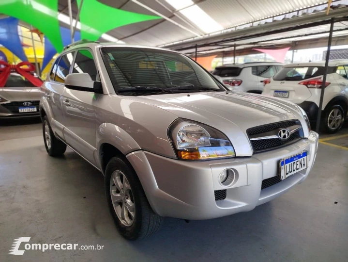 Tucson 2.0 Mpfi Gls 16V 143Cv 2Wd Flex 4P Automático