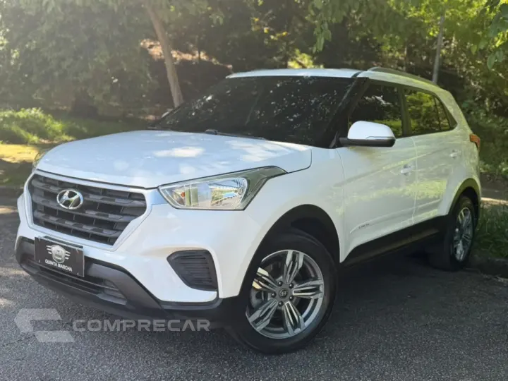 CRETA 1.6 16V FLEX ATTITUDE AUTOMÁTICO