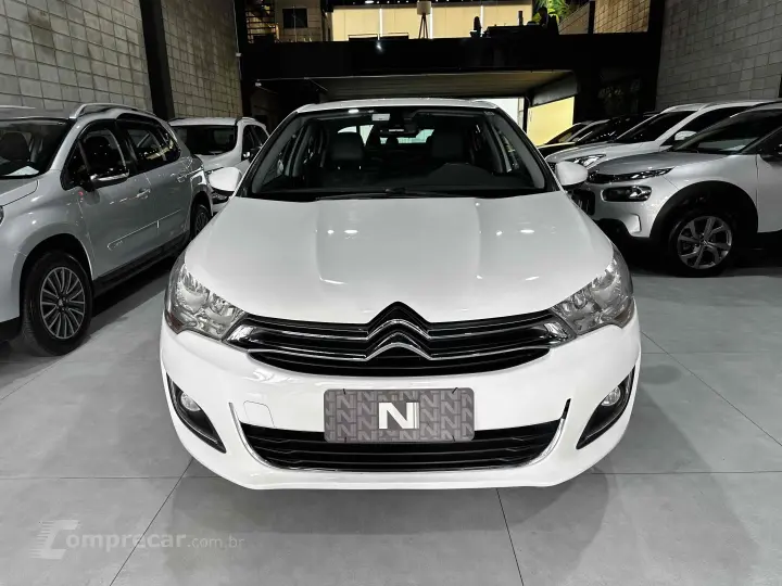 C4 LOUNGE 1.6 TENDANCE 16V TURBO GASOLINA 4P AUTOMÁTICO