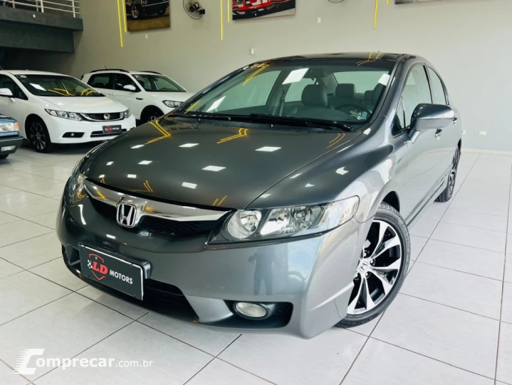 CIVIC 1.8 LXL 16V FLEX 4P AUTOMÁTICO