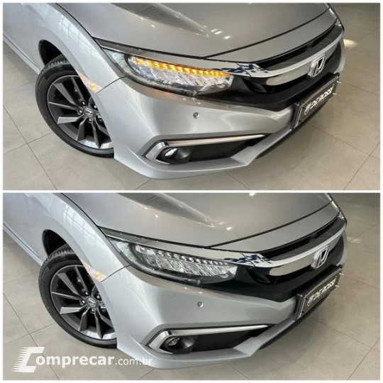CIVIC SEDAN EXL 2.0 FLEX 16V AUT. 4P