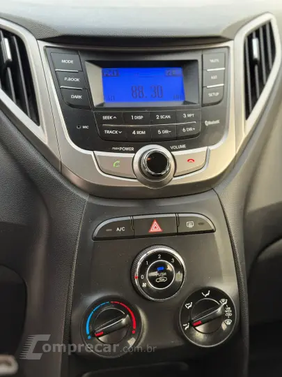 HB20 1.6 Comfort Style 16V