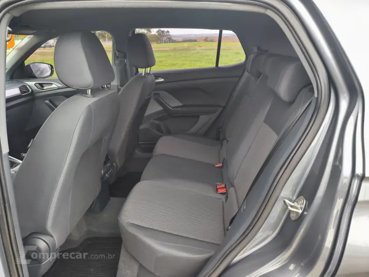 T-CROSS 1.0 200 TSI TOTAL FLEX AUTOMÁTICO