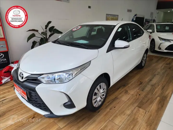 YARIS 1.5 16V FLEX SEDAN XL MULTIDRIVE