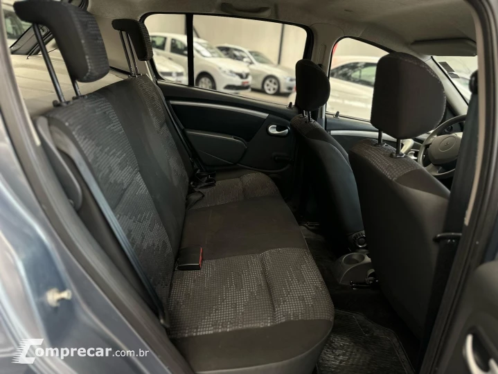 SANDERO 1.6 EXPRESSION 8V FLEX 4P MANUAL