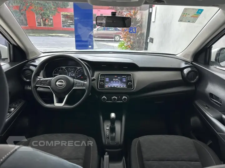 KICKS Active 1.6 16V Flex Aut.