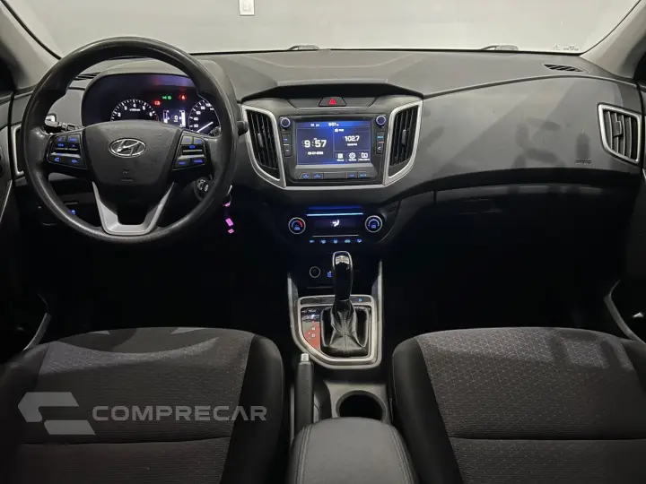 CRETA 1.6 16V FLEX PULSE PLUS AUTOMÁTICO