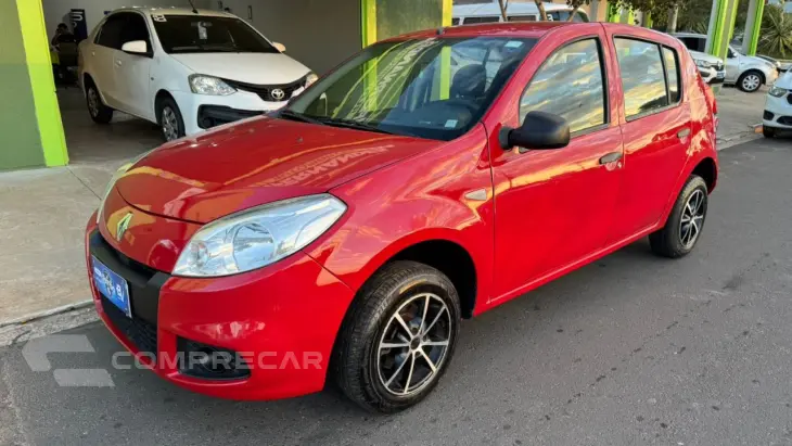Sandero 1.0 16V 4P FLEX AUTHENTIQUE