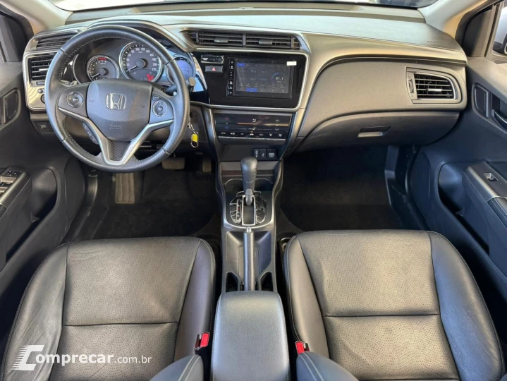 City Sedan 1.5 16V 4P EXL FLEX AUTOMÁTICO