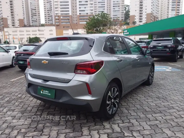 ONIX 1.0 TURBO FLEX PREMIER AUTOMÁTICO