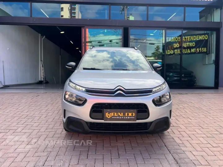 C4 CACTUS LIVE 1.6 16V Flex Mec.
