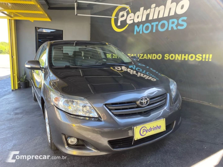 Corolla 1.8 16V 4P XEI FLEX AUTOMÁTICO
