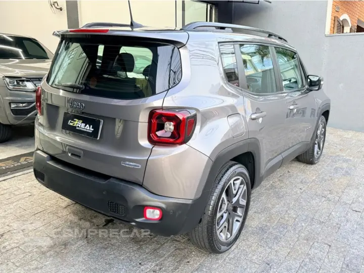 RENEGADE 1.8 16V FLEX LONGITUDE 4P AUTOMÁTICO
