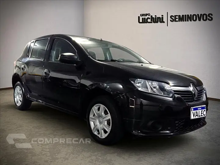 SANDERO 1.0 AUTHENTIQUE 16V FLEX 4P MANUAL