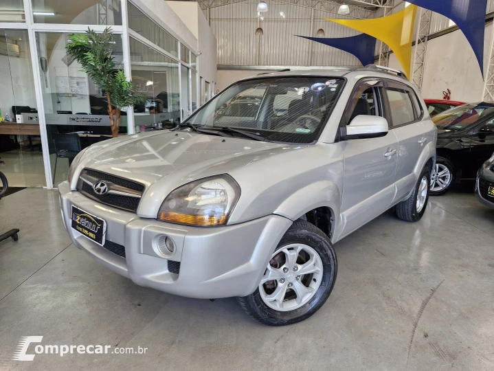 TUCSON 2.0 MPFI GLS 16V 143CV 2WD GASOLINA 4P AUTOMÁTICO
