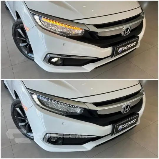 CIVIC SEDAN TOURING 1.5 TURBO 16V AUT.4P
