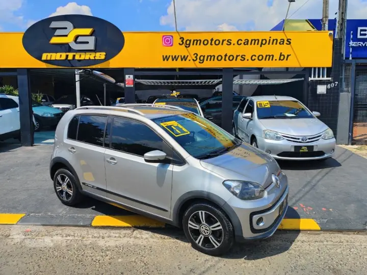 up! cross 1.0 TSI Total Flex 12V 5p