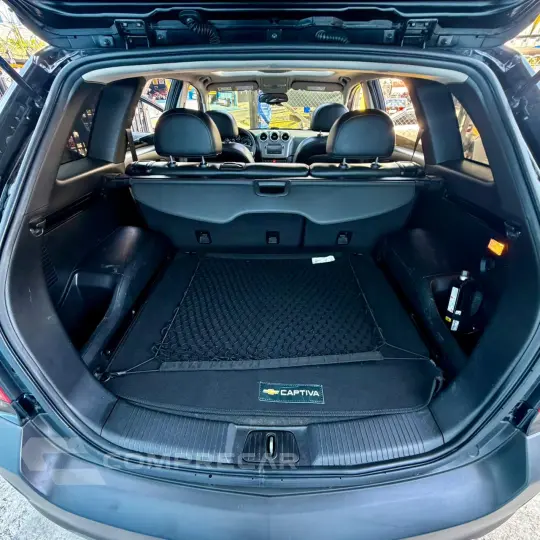 CAPTIVA SPORT FWD 2.4 16V 171/185cv 2016 Gasolina