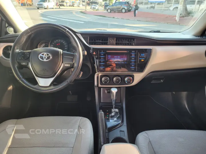 COROLLA 1.8 GLI UPPER 16V FLEX 4P AUTOMÁTICO