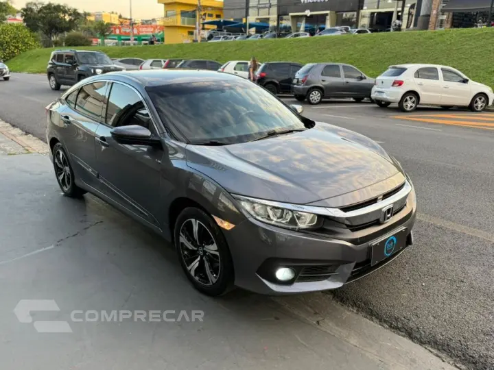Civic Sedan EXL 2.0 Flex 16V Aut.4p