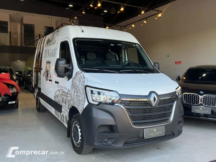 MASTER 2.3 DCI DIESEL GRAND FURGÃO L2H2 3P MANUAL
