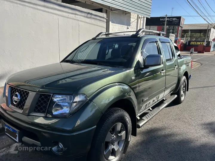 FRONTIER 2.5 LE Attack 4X4 CD Turbo Eletronic