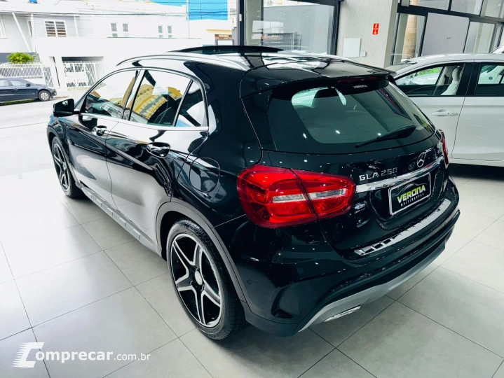 GLA 250 2.0 16V Turbo Sport 4matic