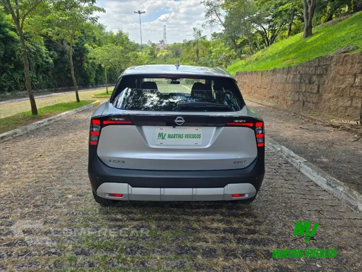 KICKS 1.0 TURBO FLEX SENSE DCT