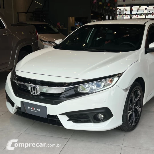 Civic Sedan EXL 2.0 Flex 16V Aut.4p