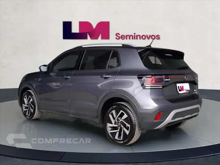 T-CROSS 1.4 250 TSI TOTAL FLEX HIGHLINE AUTOMÁTICO