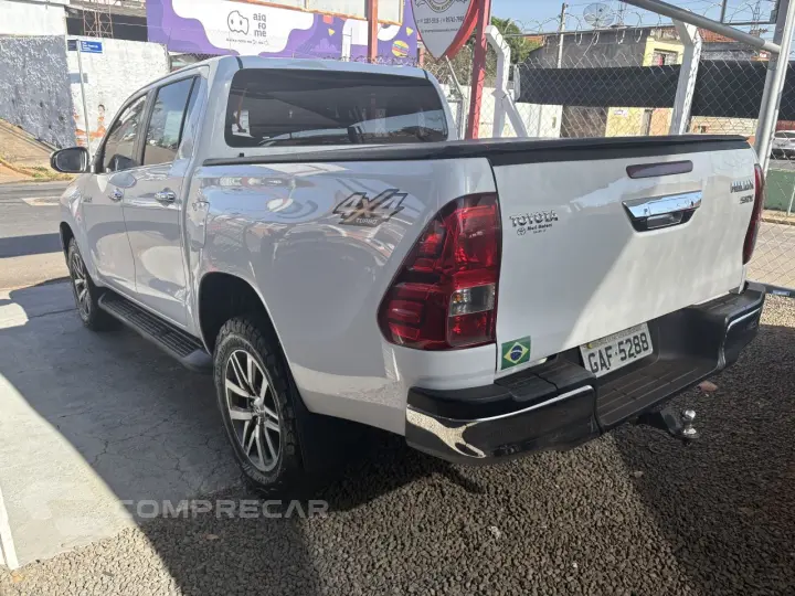 Hilux Caminhonete 2.8 16V SRX 4X4 TURBO DIESEL CABINE DUPLA