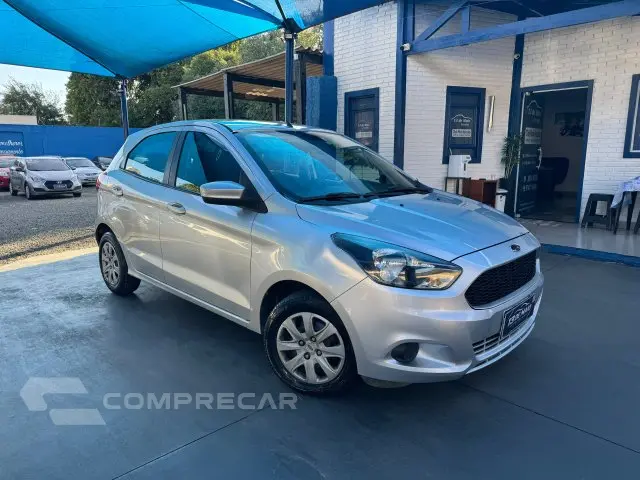 KA - 1.0 TI-VCT SE MANUAL