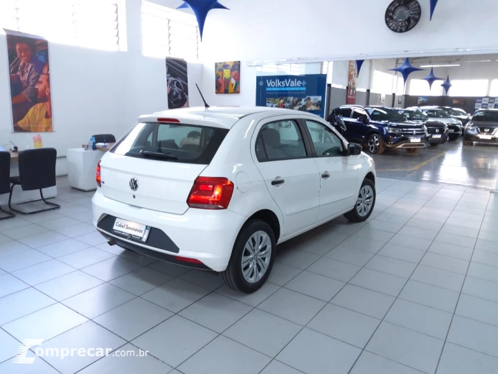 GOL 1.0 12V MPI TOTALFLEX 4P MANUAL