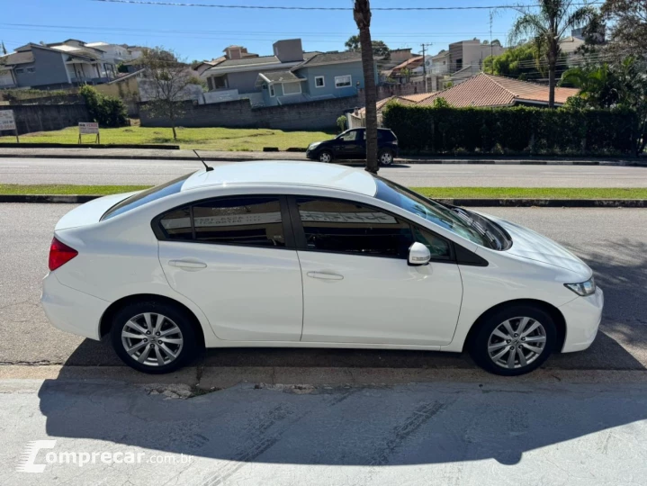 Civic Sedan LXR 2.0 Flexone 16V Aut. 4p