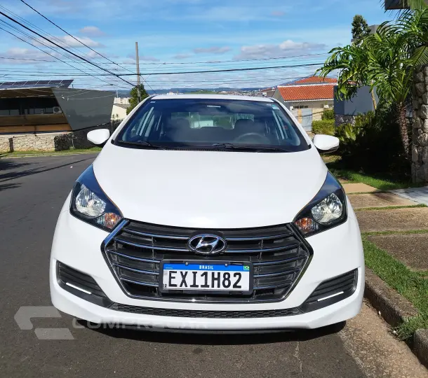 Hyundai HB20S Comfort Plus 1.0 TB Flex 12V Mec. 2019