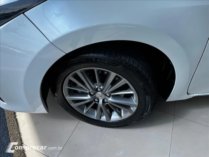 COROLLA 2.0 XEI 16V FLEX 4P AUTOMÁTICO