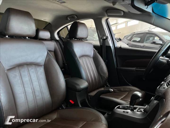 CRUZE 1.8 LTZ 16V FLEX 4P AUTOMÁTICO