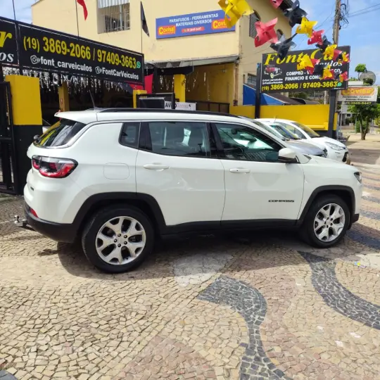 COMPASS LONGITUDE 2.0 4x2 Flex 16V Aut.