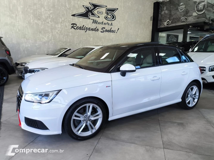 A1 Sportback 1.8 TFSI 192cv 5p S-tronic