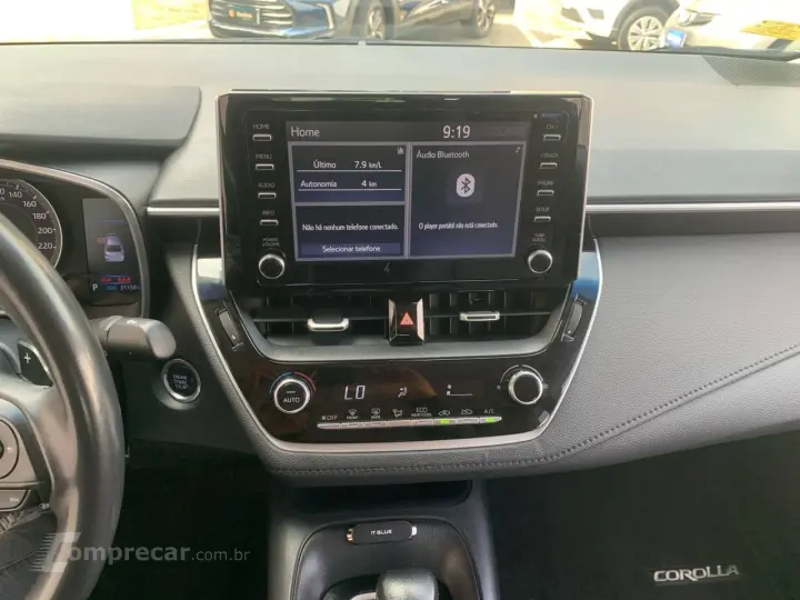 Corolla XEi 2.0 Flex 16V Aut.