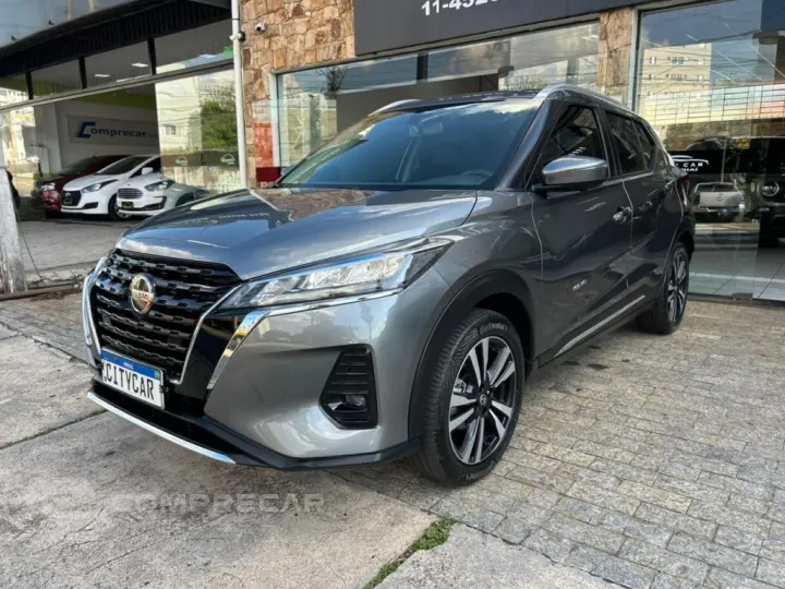 KICKS 1.6 16V FLEXSTART EXCLUSIVE XTRONIC